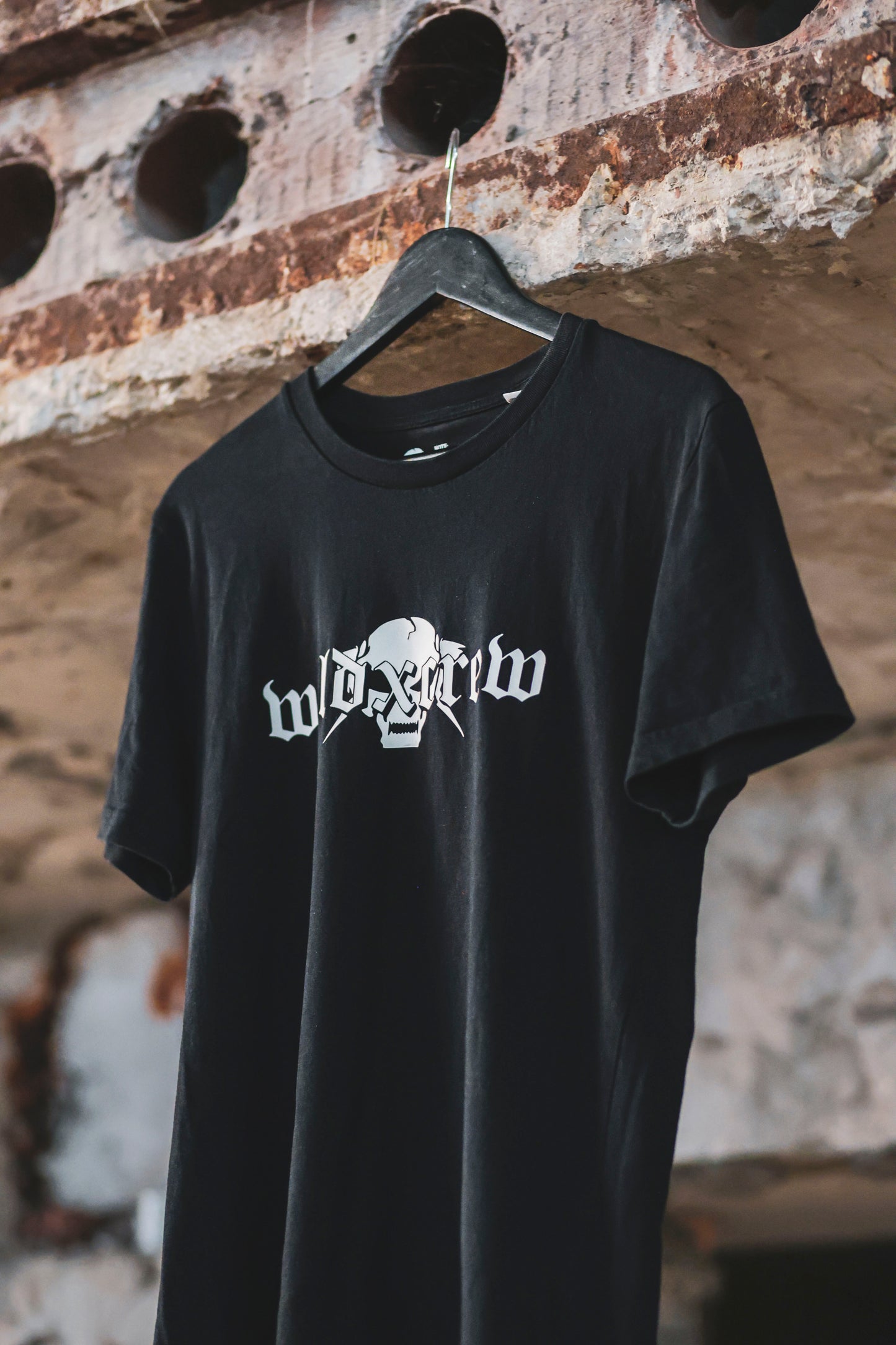 Black “Never Waste Talent” T-Shirt