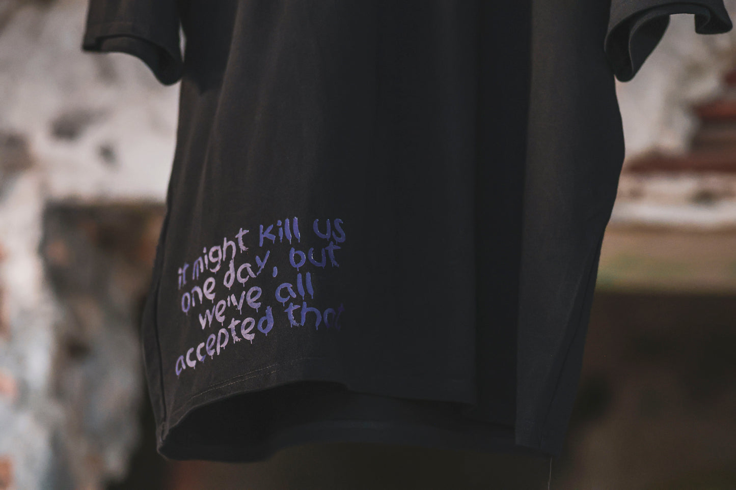 “It might kill us” T-Shirt v2