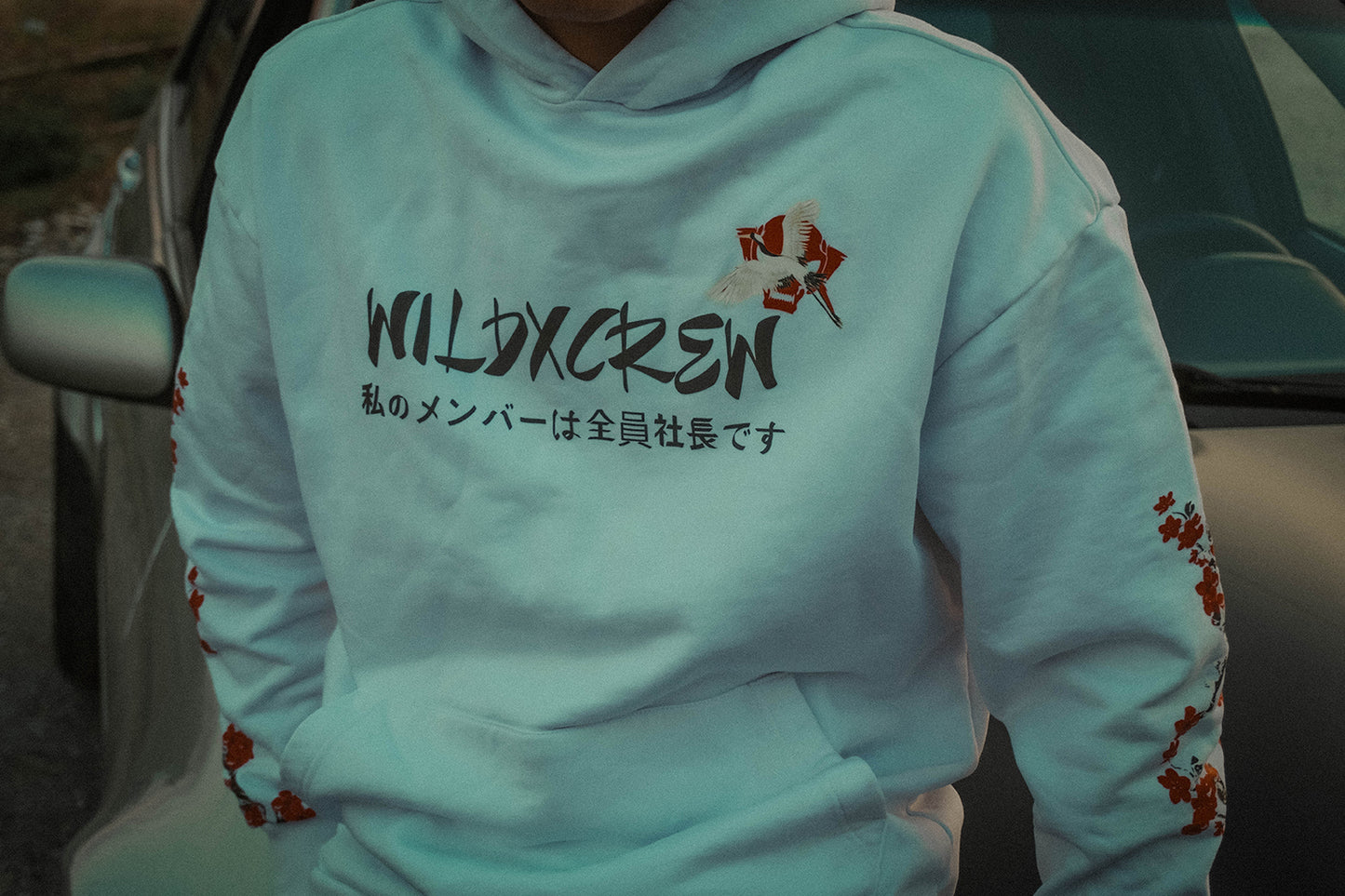 White "History Made on Streets" Hoodie