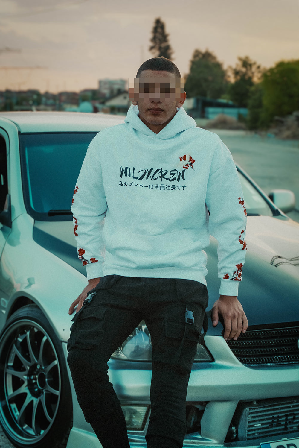 White "History Made on Streets" Hoodie