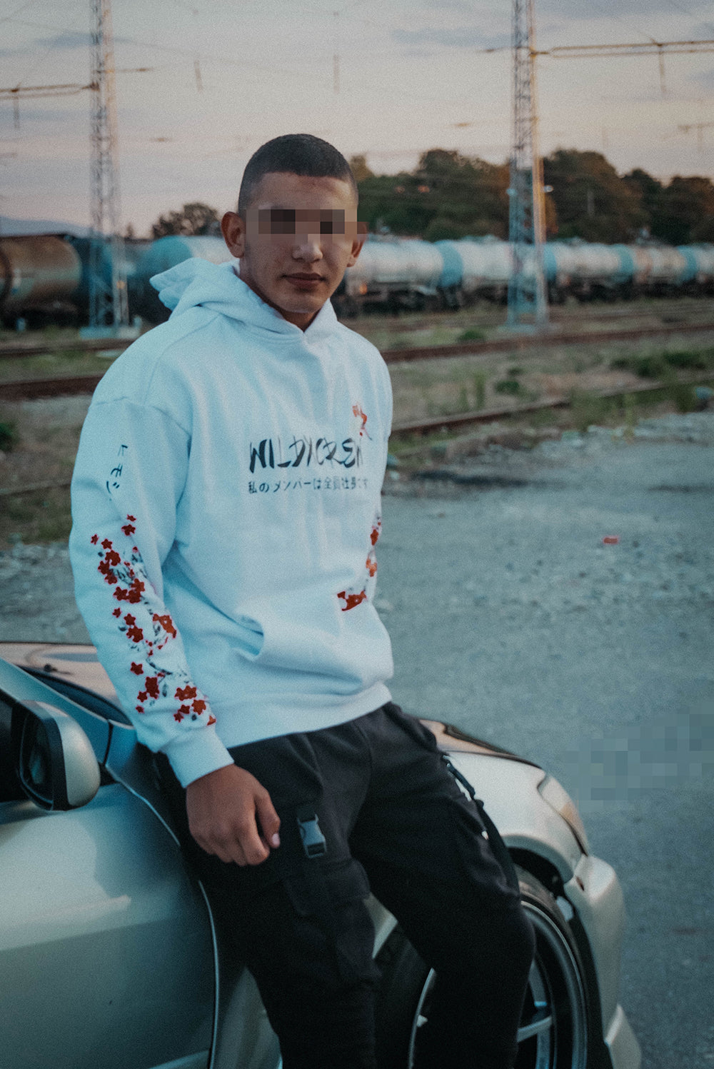 White "History Made on Streets" Hoodie