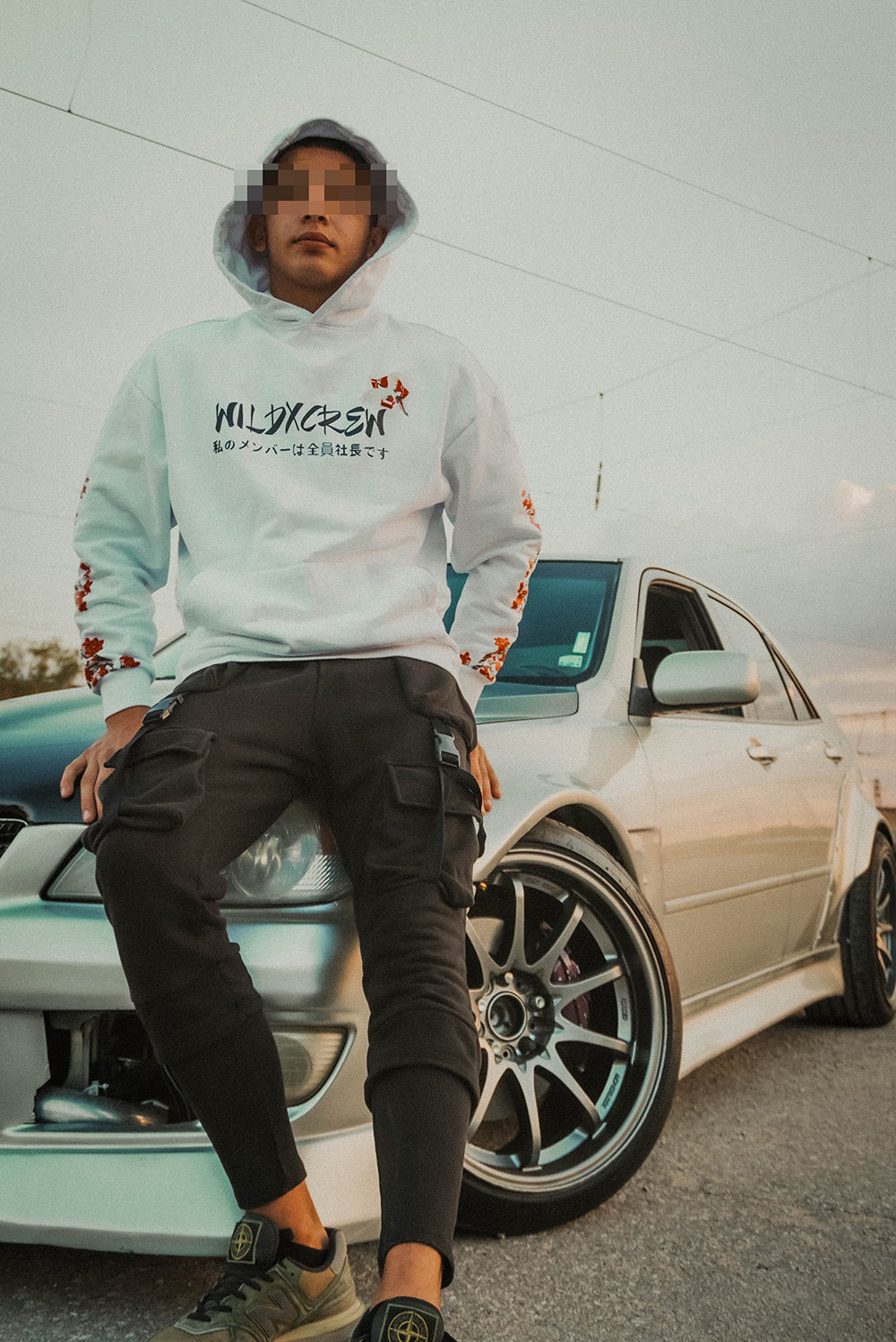 White "History Made on Streets" Hoodie
