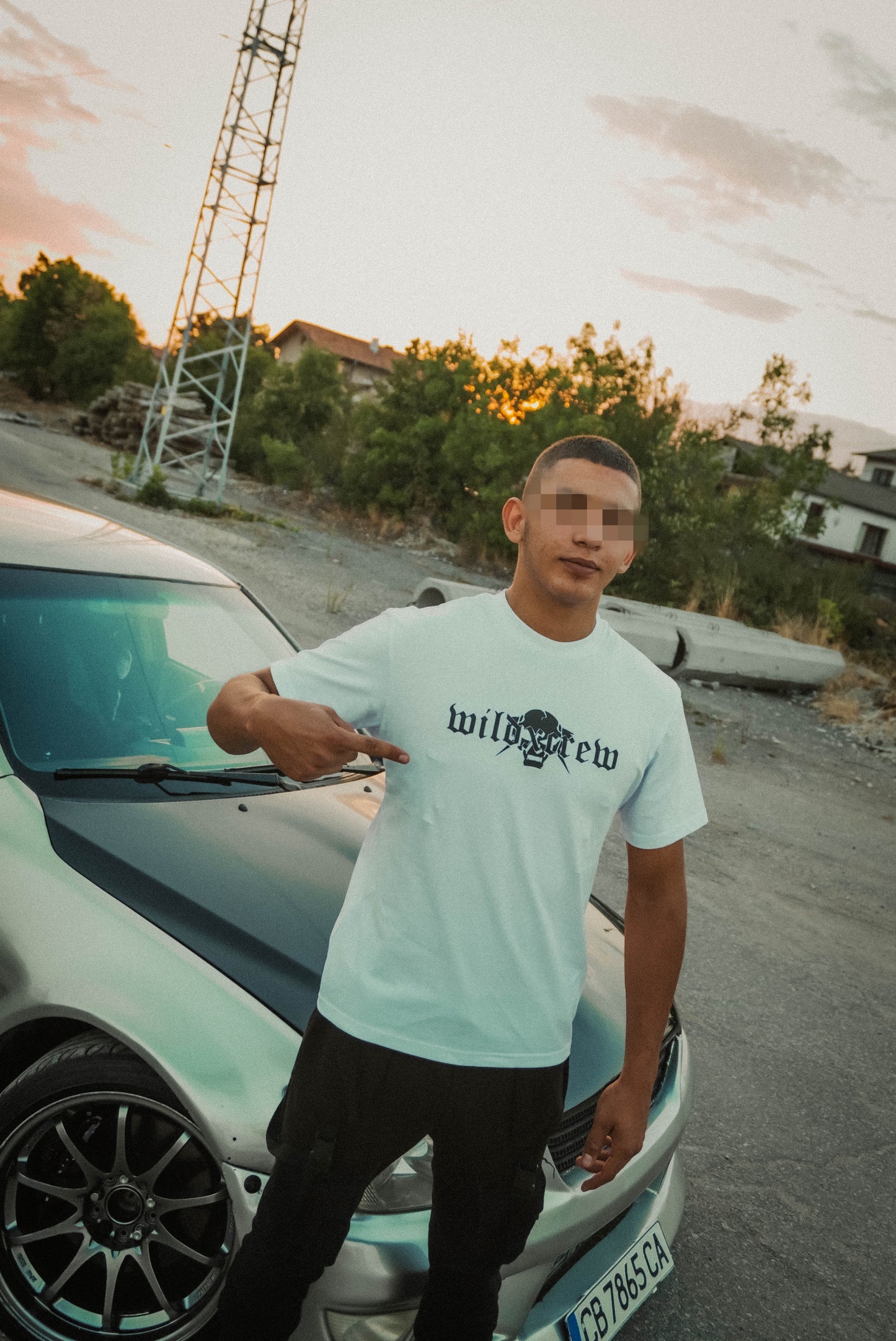 White “Never Waste Talent” T-Shirt