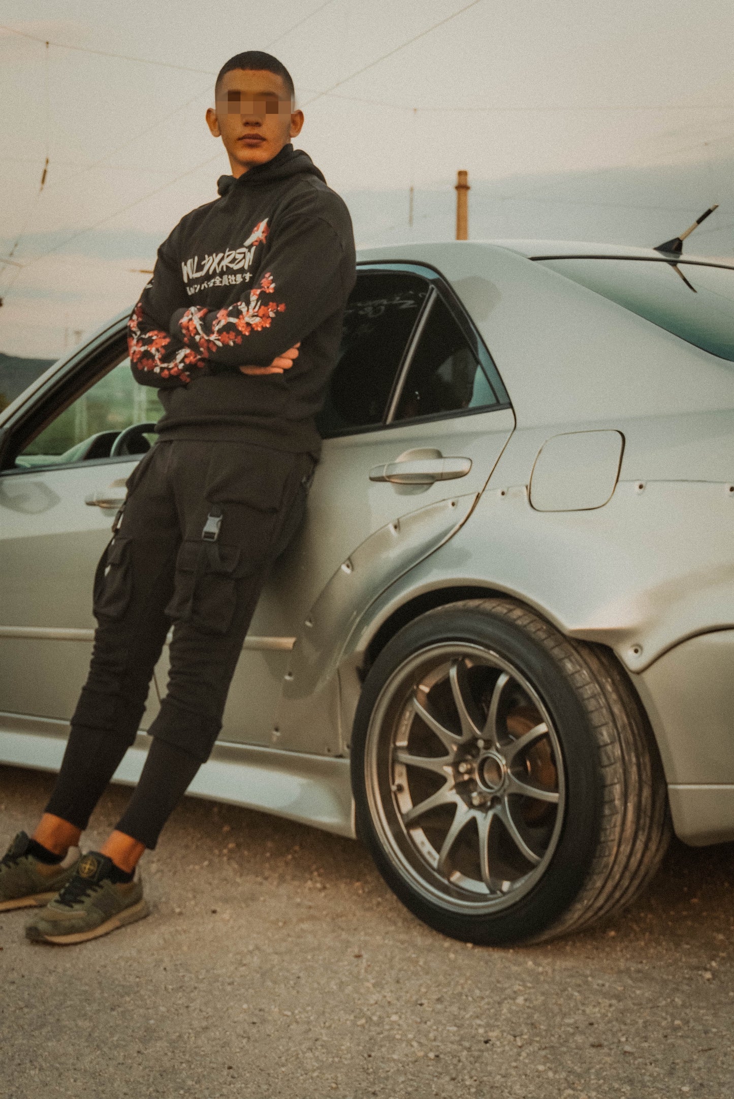 Black "History Made on Streets" Hoodie