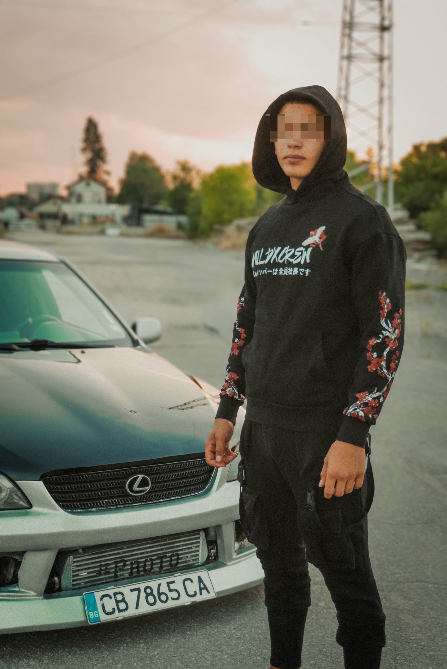 Black "History Made on Streets" Hoodie