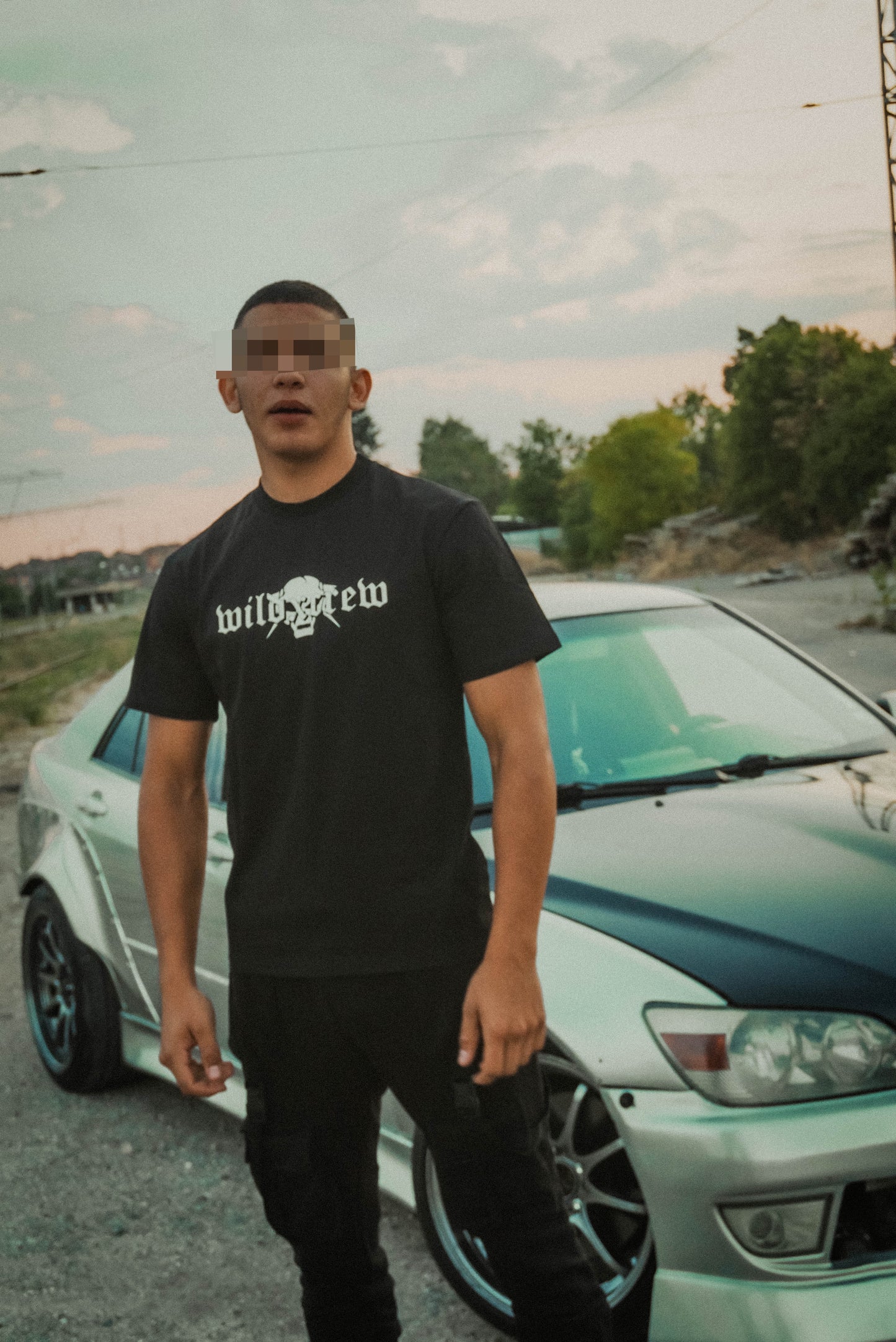 Black “Never Waste Talent” T-Shirt