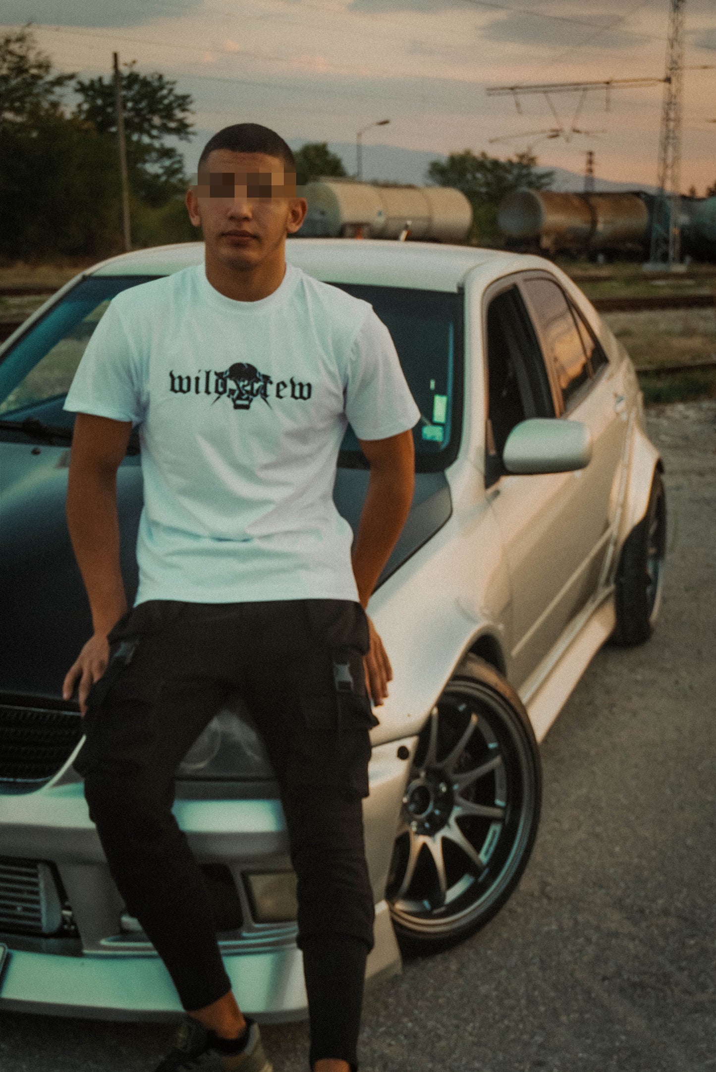 White “Never Waste Talent” T-Shirt