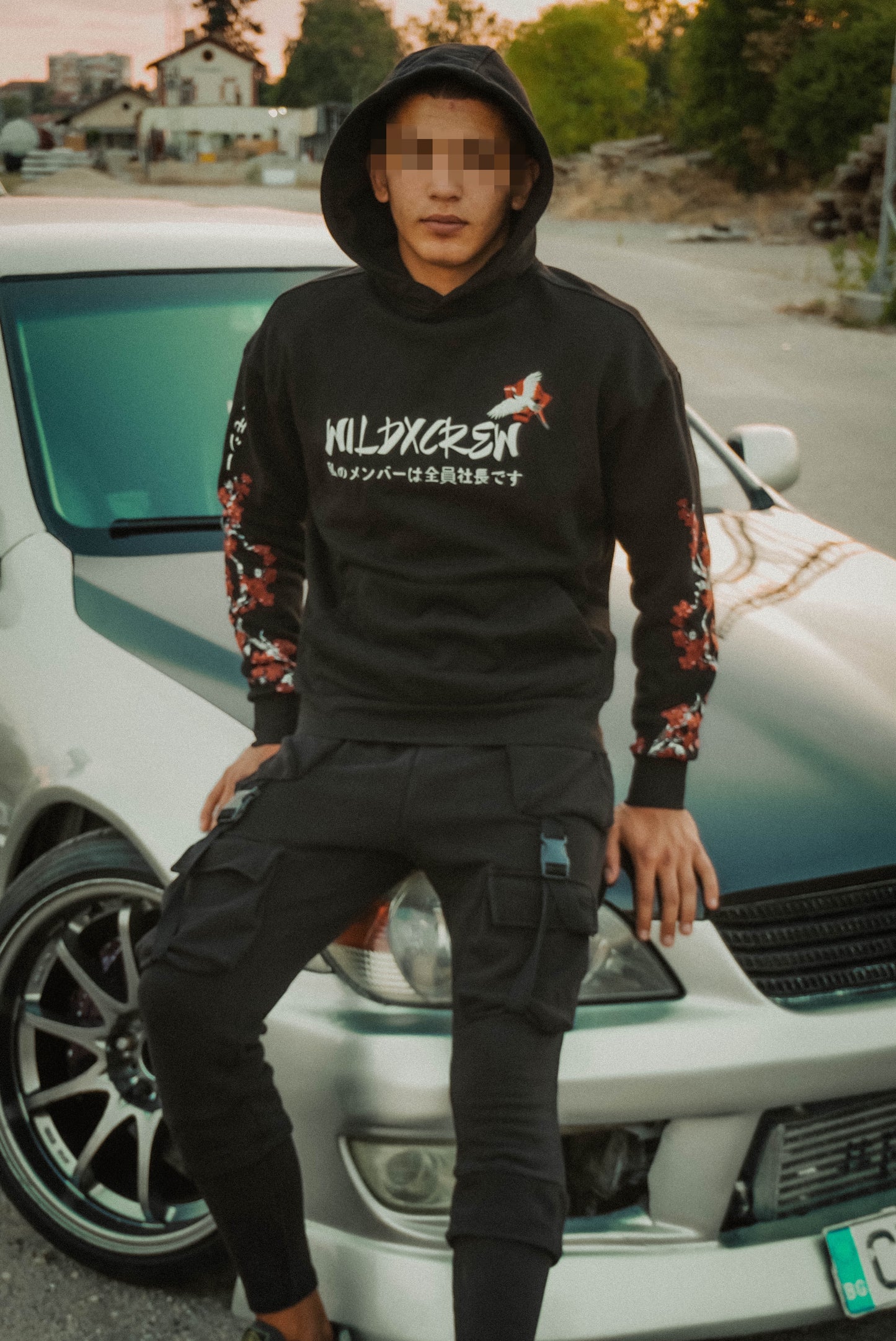 Black "History Made on Streets" Hoodie