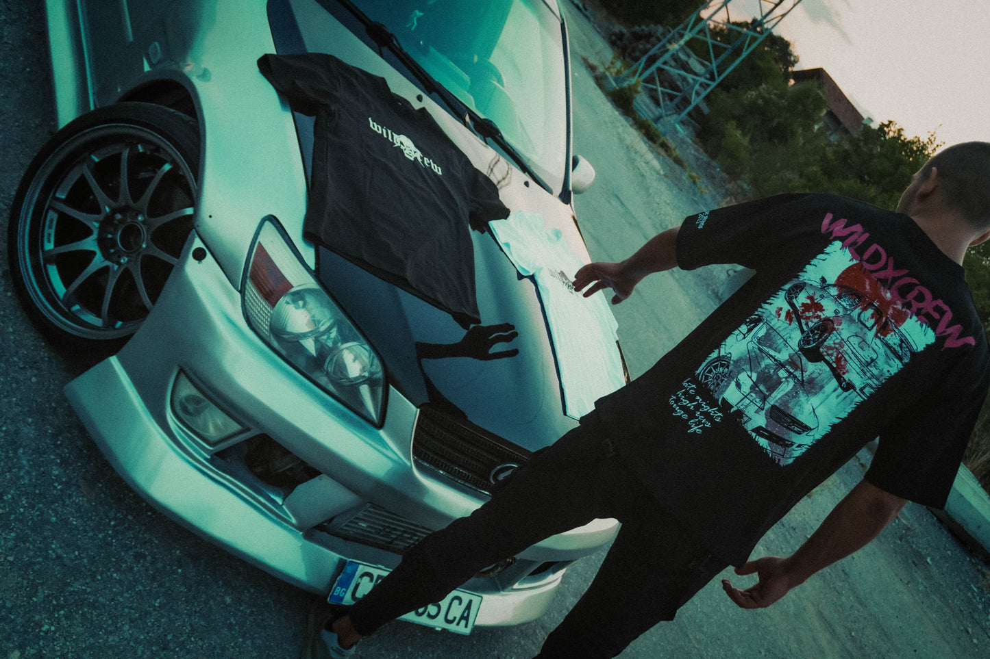 Black “Never Waste Talent” T-Shirt