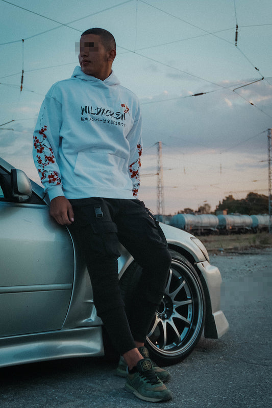 White "History Made on Streets" Hoodie