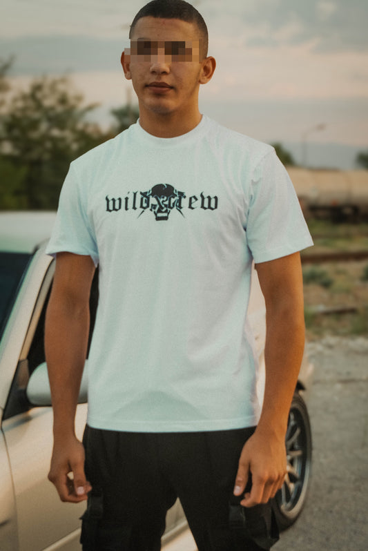 White “Never Waste Talent” T-Shirt