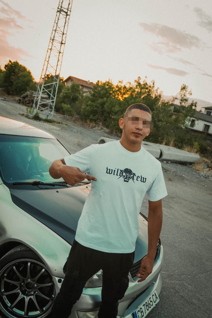 White “Never Waste Talent” T-Shirt