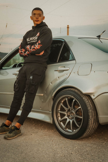 Black "History Made on Streets" Hoodie