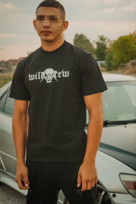 Black “Never Waste Talent” T-Shirt
