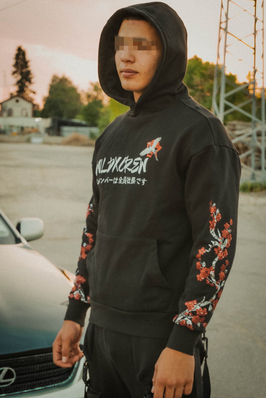 Black "History Made on Streets" Hoodie